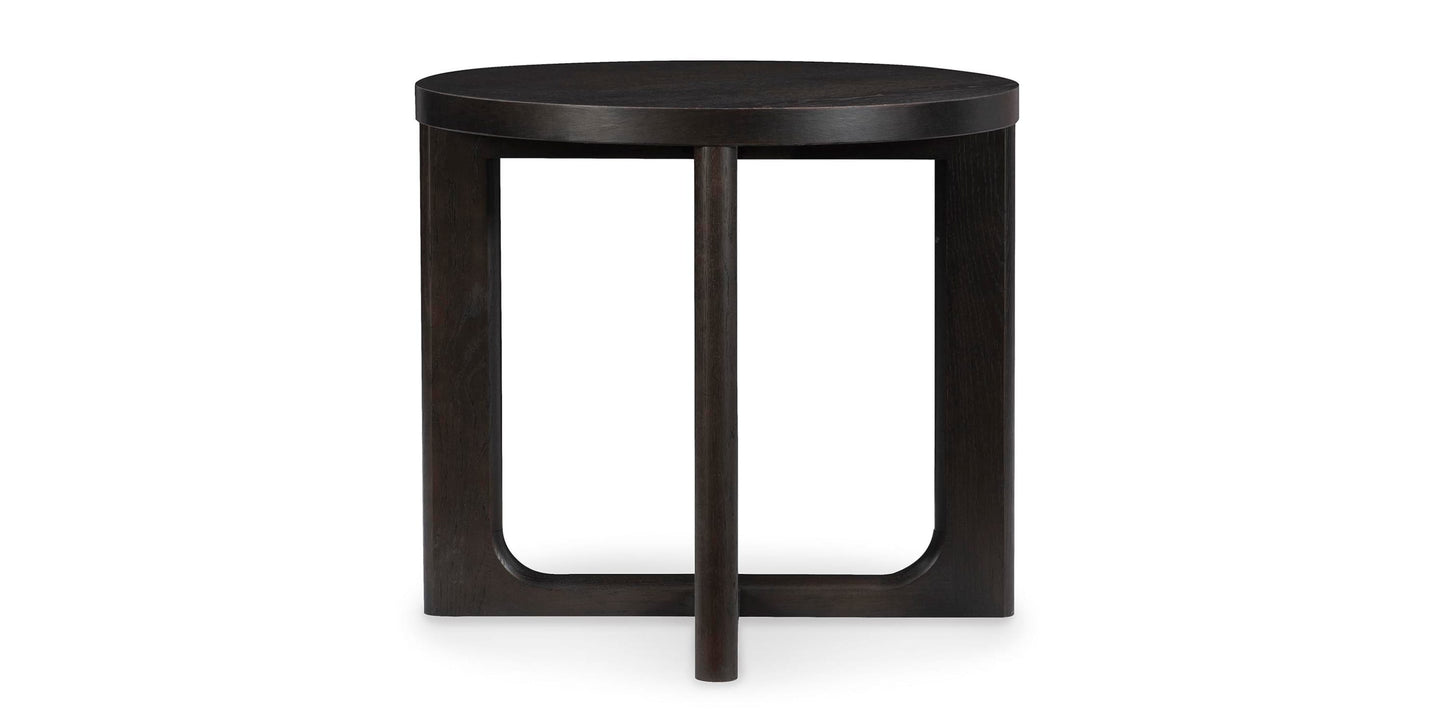 Reston Round End Table Bassett