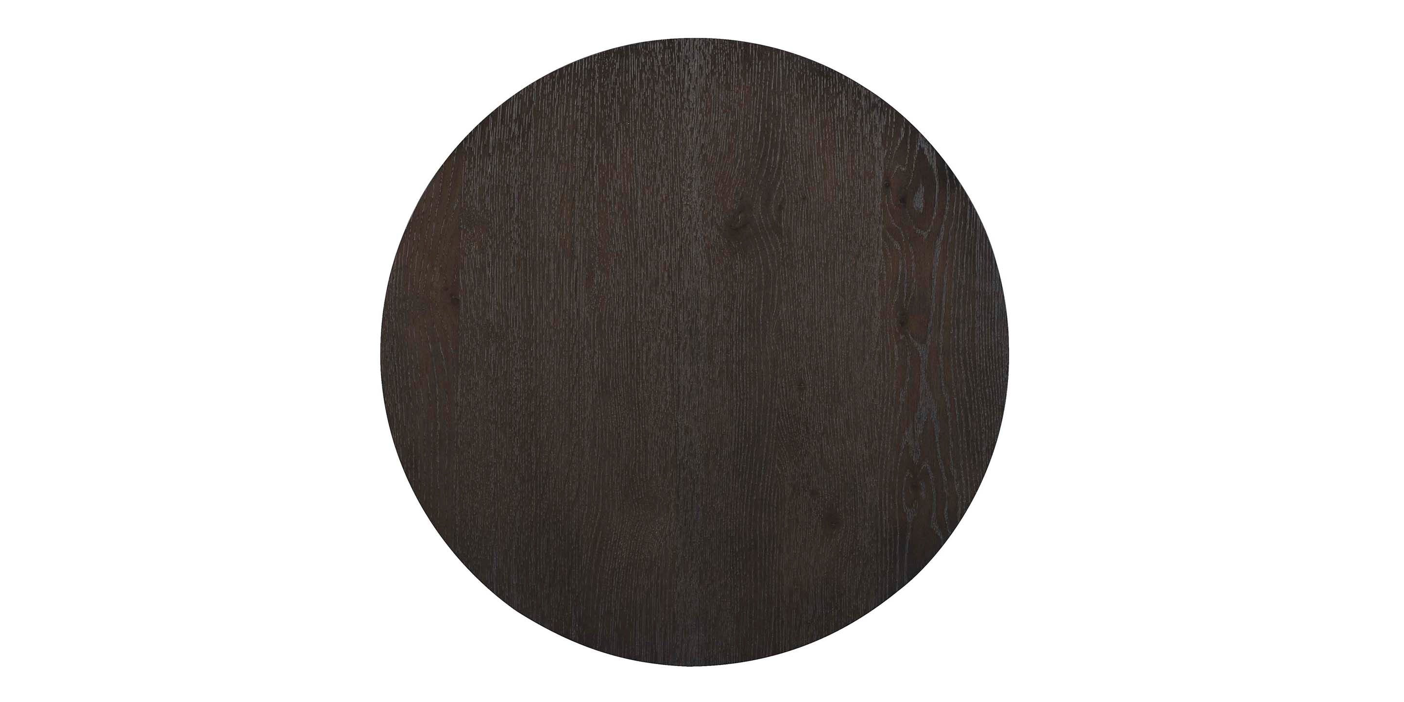 Bassett Reston Round End Table — Oak, Made to Order
