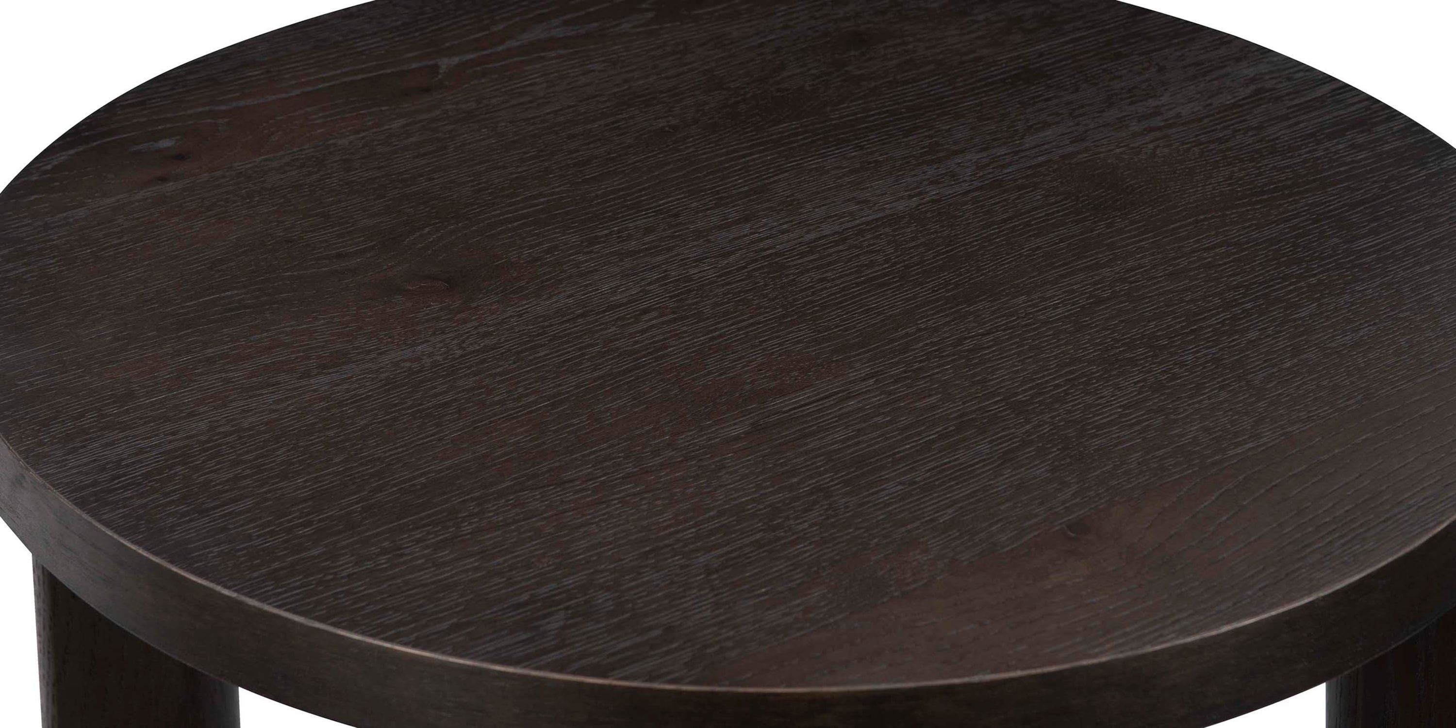 Reston Round End Table Bassett