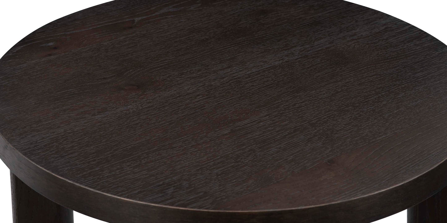 Reston Round End Table Bassett