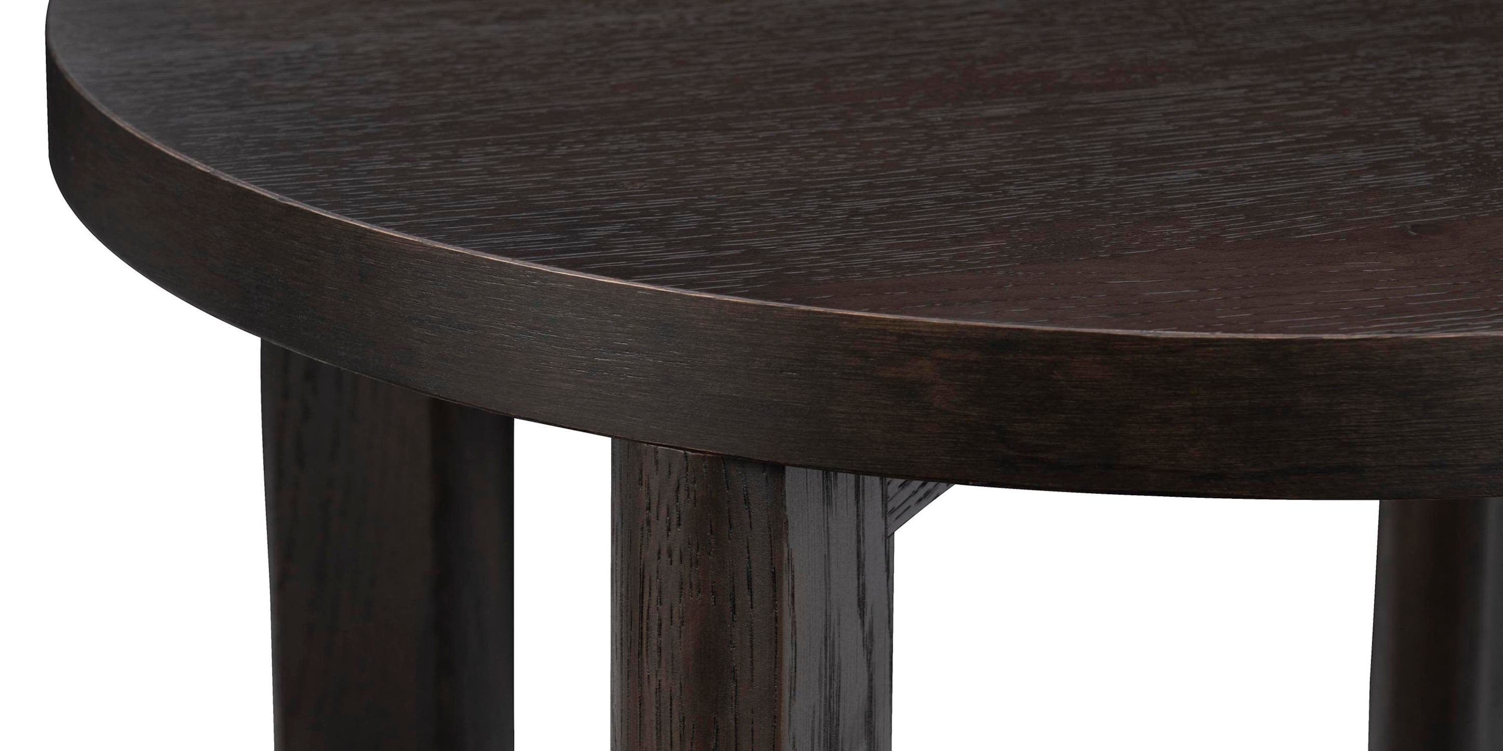 Reston Round End Table Bassett