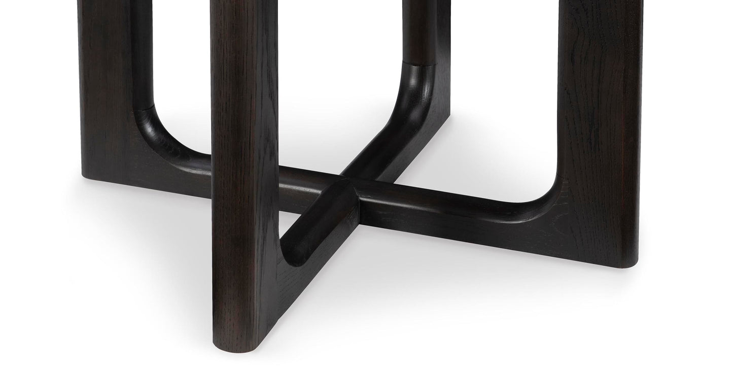 Reston Round End Table Bassett
