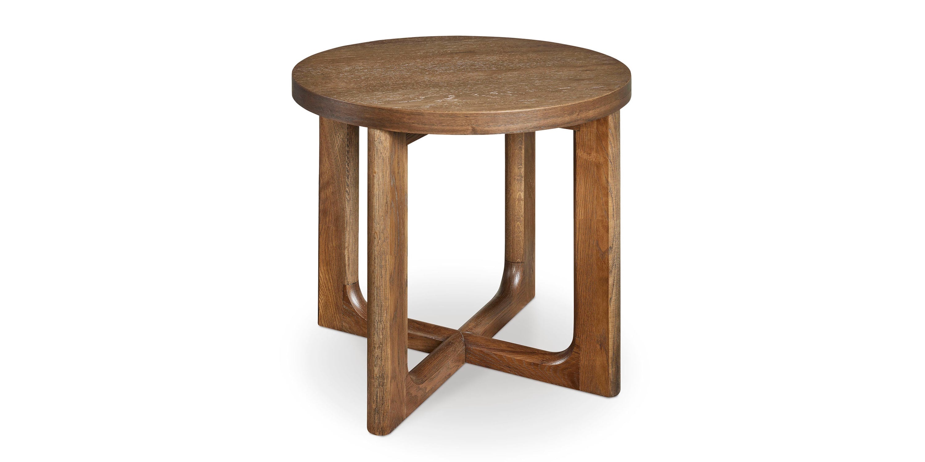 Reston Round End Table Bassett