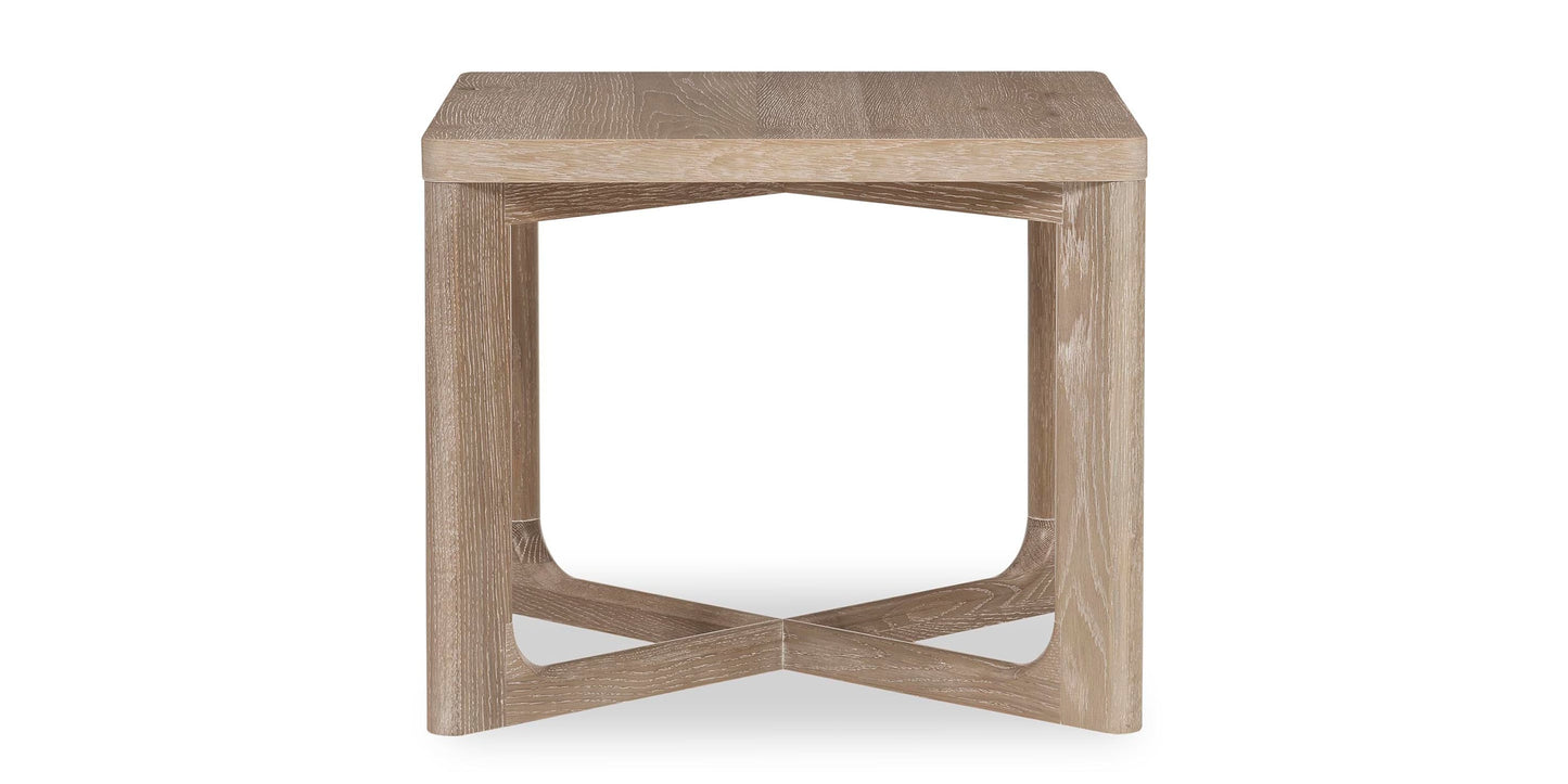 Reston Square End Table Bassett