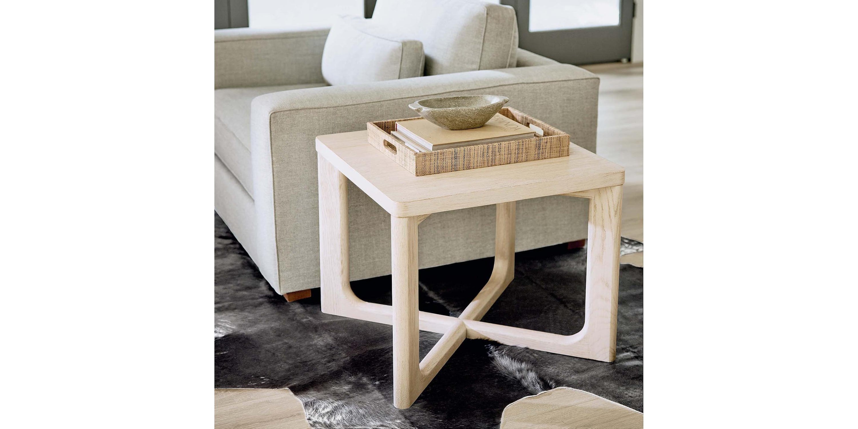 Reston Square End Table Bassett