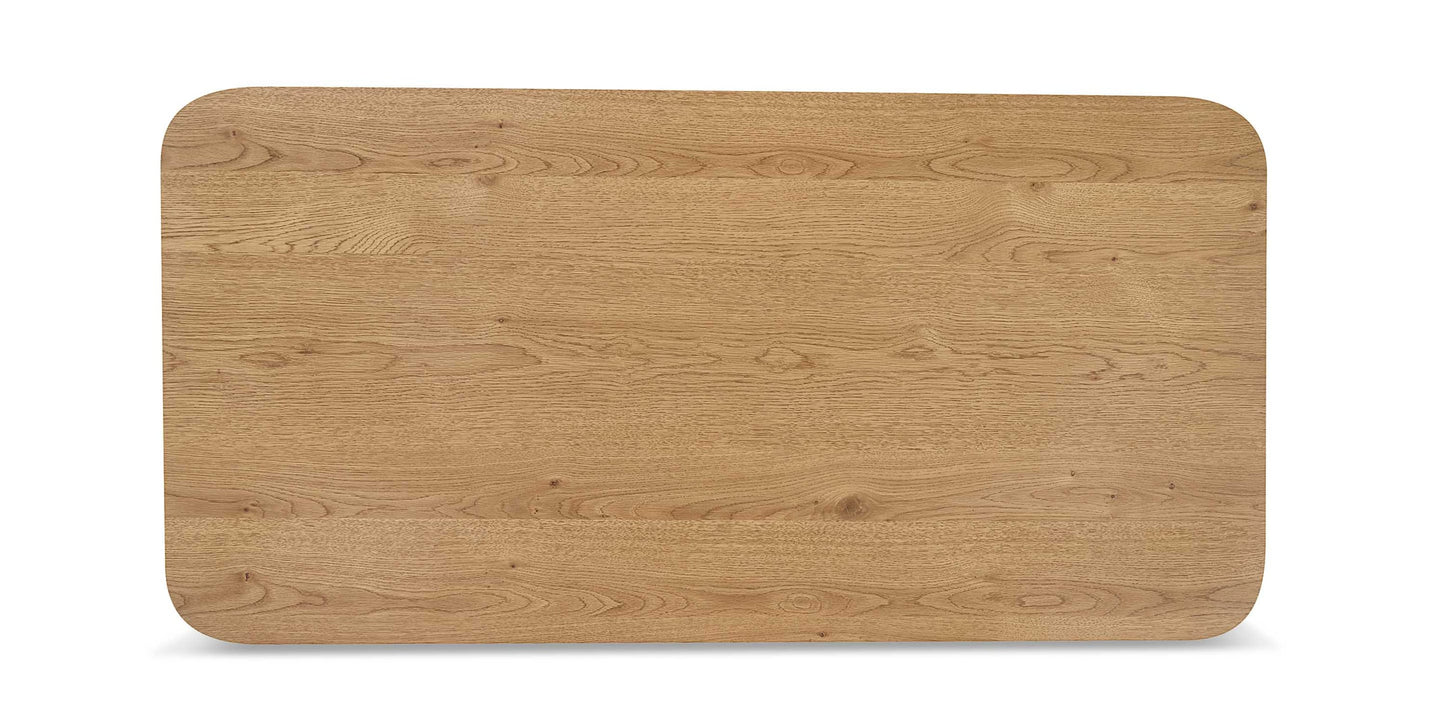 Andora Rectangular Plinth Cocktail Table Bassett
