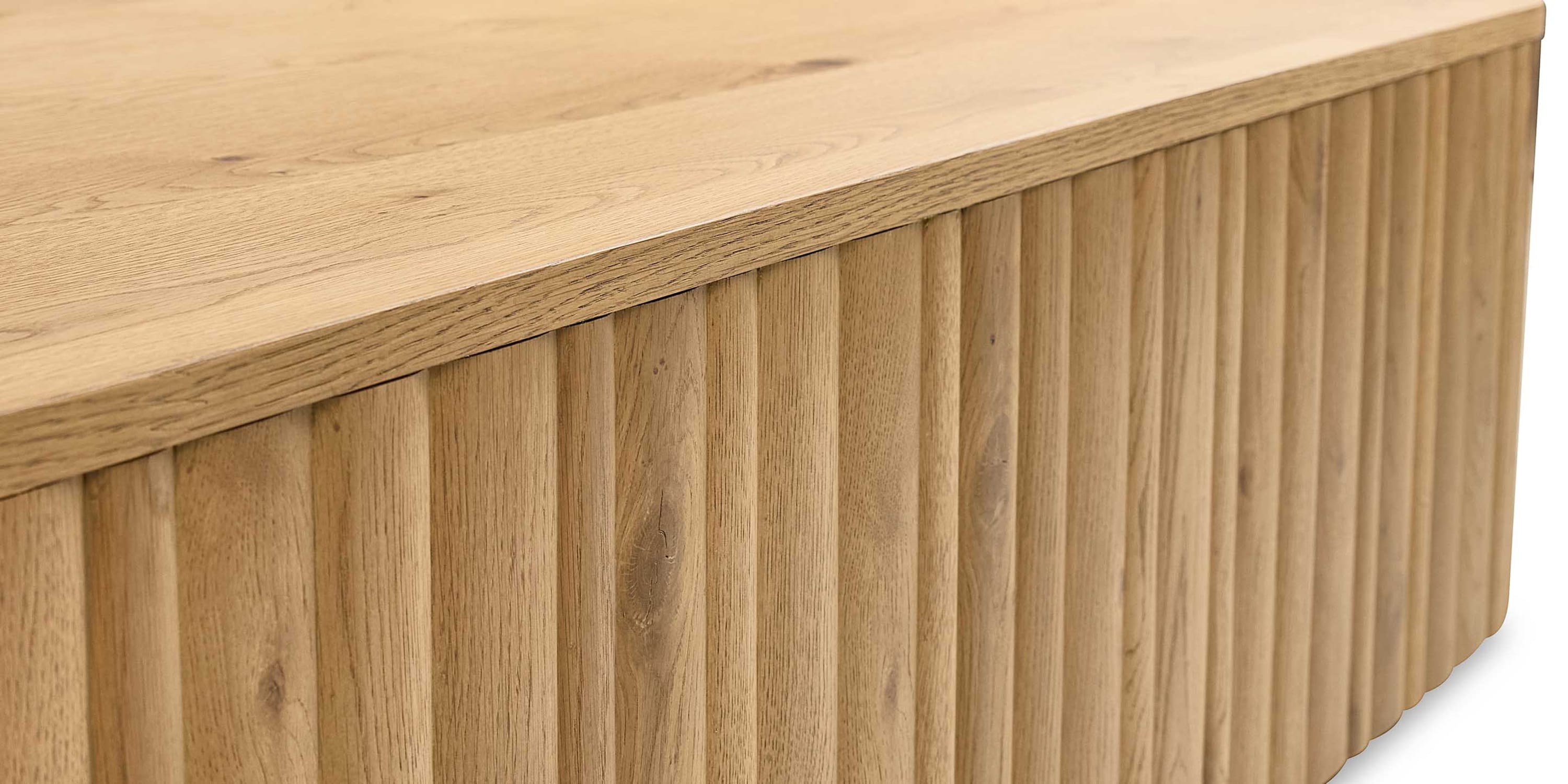 Andora Rectangular Plinth Cocktail Table Bassett
