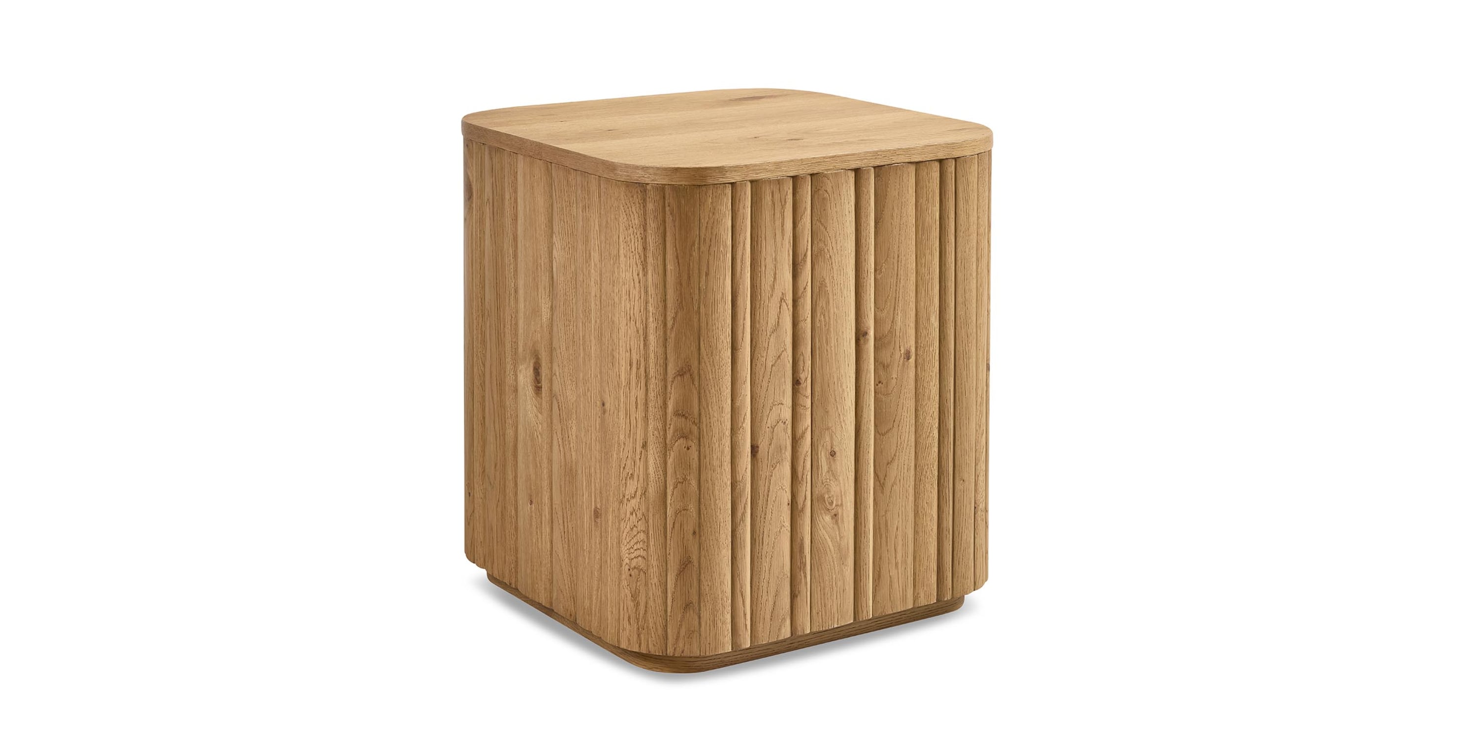 Andora Square Plinth End Table Bassett