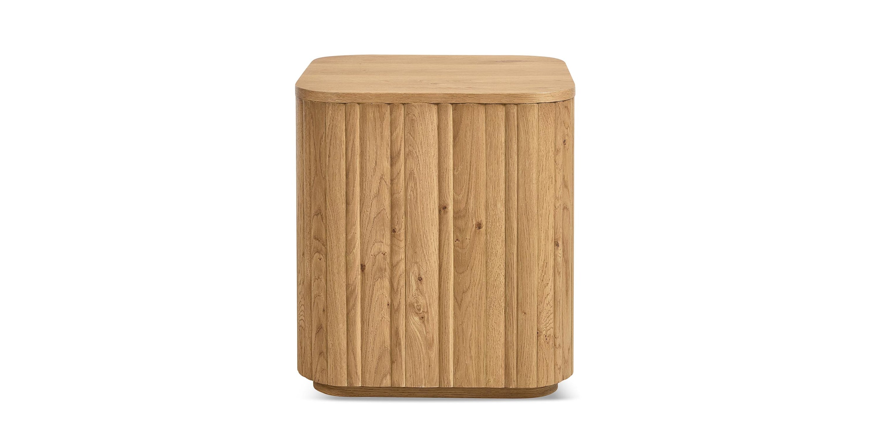 Andora Square Plinth End Table Bassett
