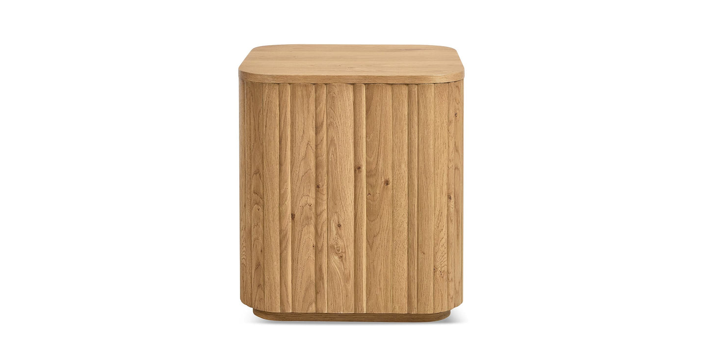 Andora Square Plinth End Table Bassett
