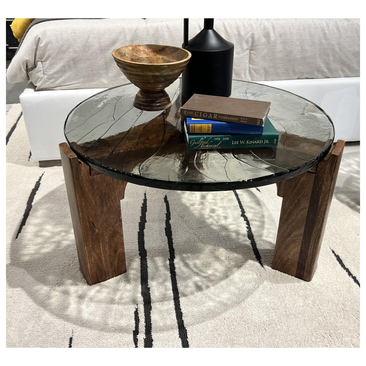 Amner Round Cocktail Table Top