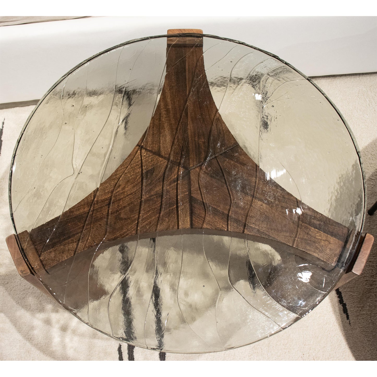Amner Round Cocktail Table Top