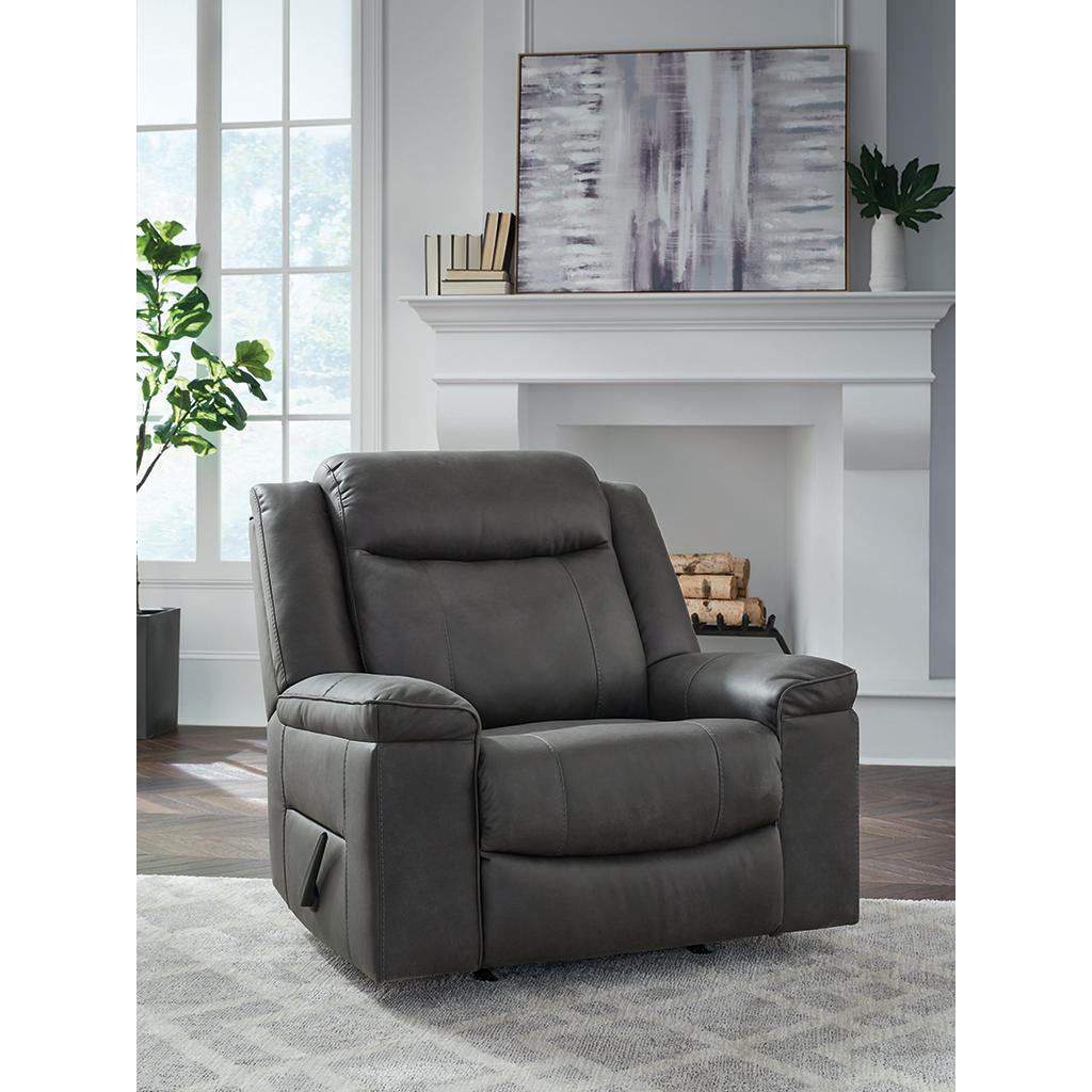 Status Check Recliner Signature Design by Ashley® Living Room