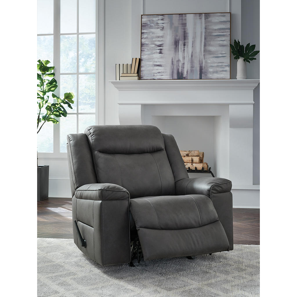 Status Check Recliner Signature Design by Ashley® Living Room