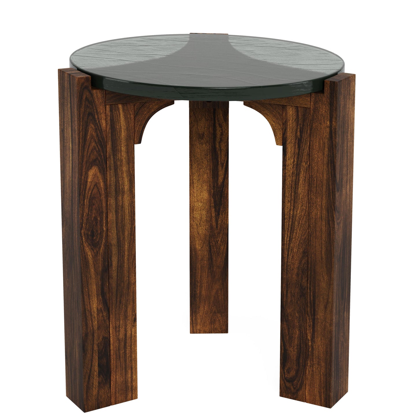 Amner Round End Table Base