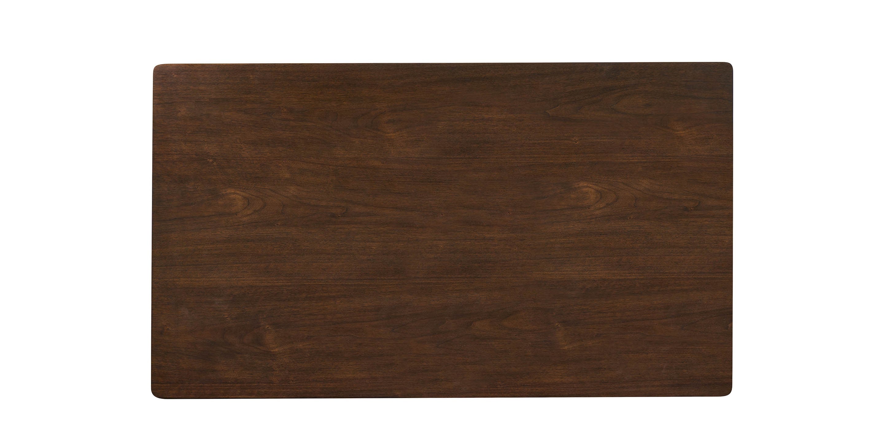 Bassett Copenhagen 52" Rectangle Cocktail Table — Walnut, Made in USA Bassett Coffee Table