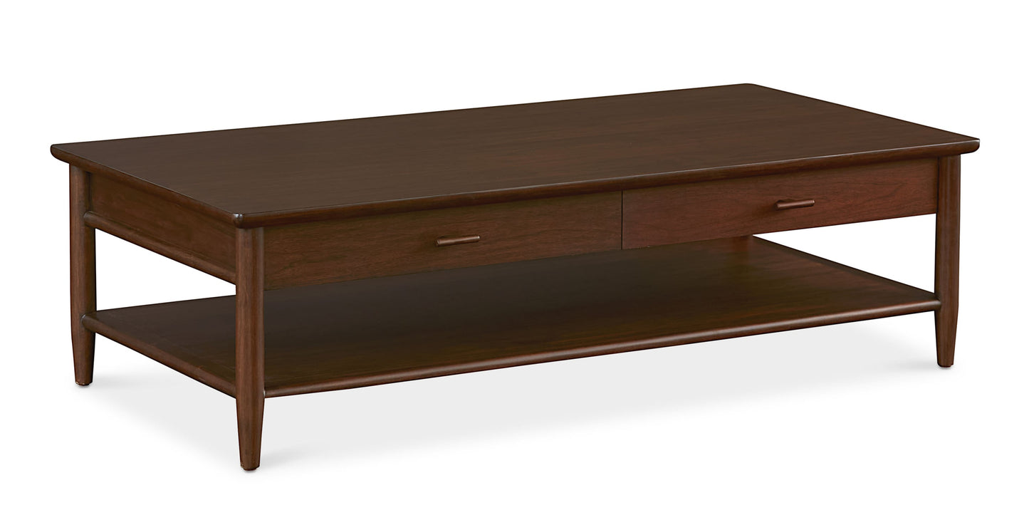 Copenhagen Rectangular Cocktail Table Bassett