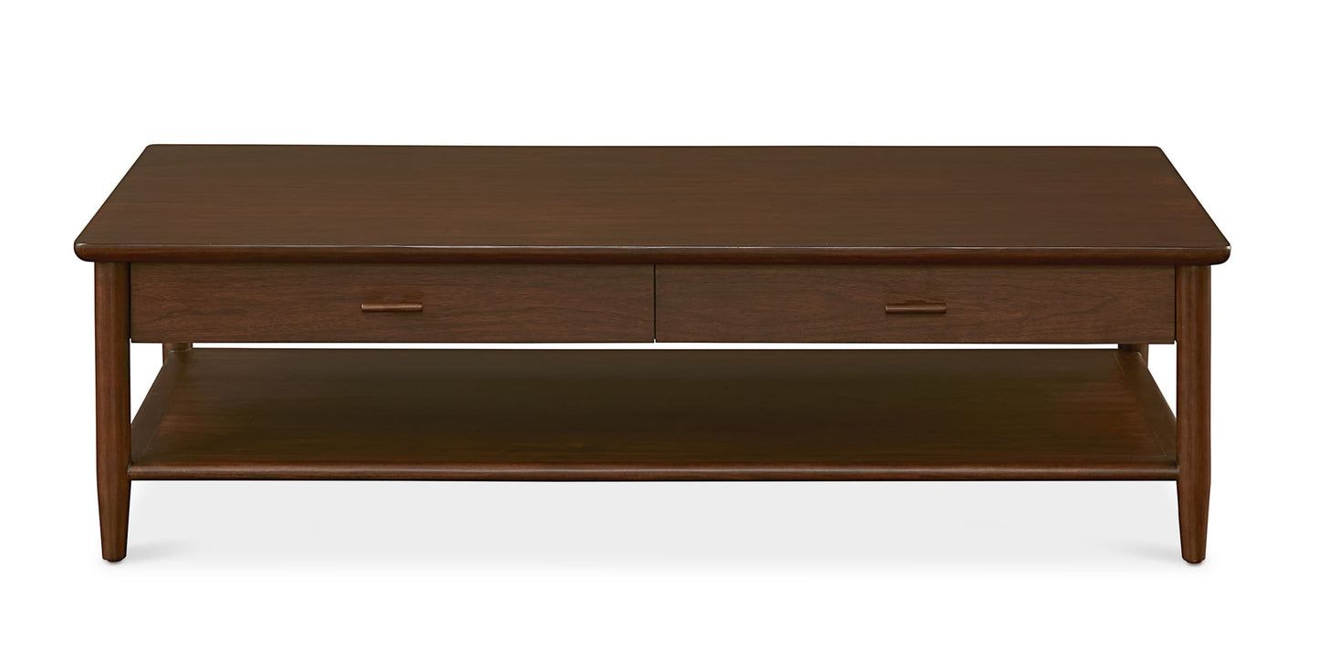 Copenhagen Rectangular Cocktail Table Bassett