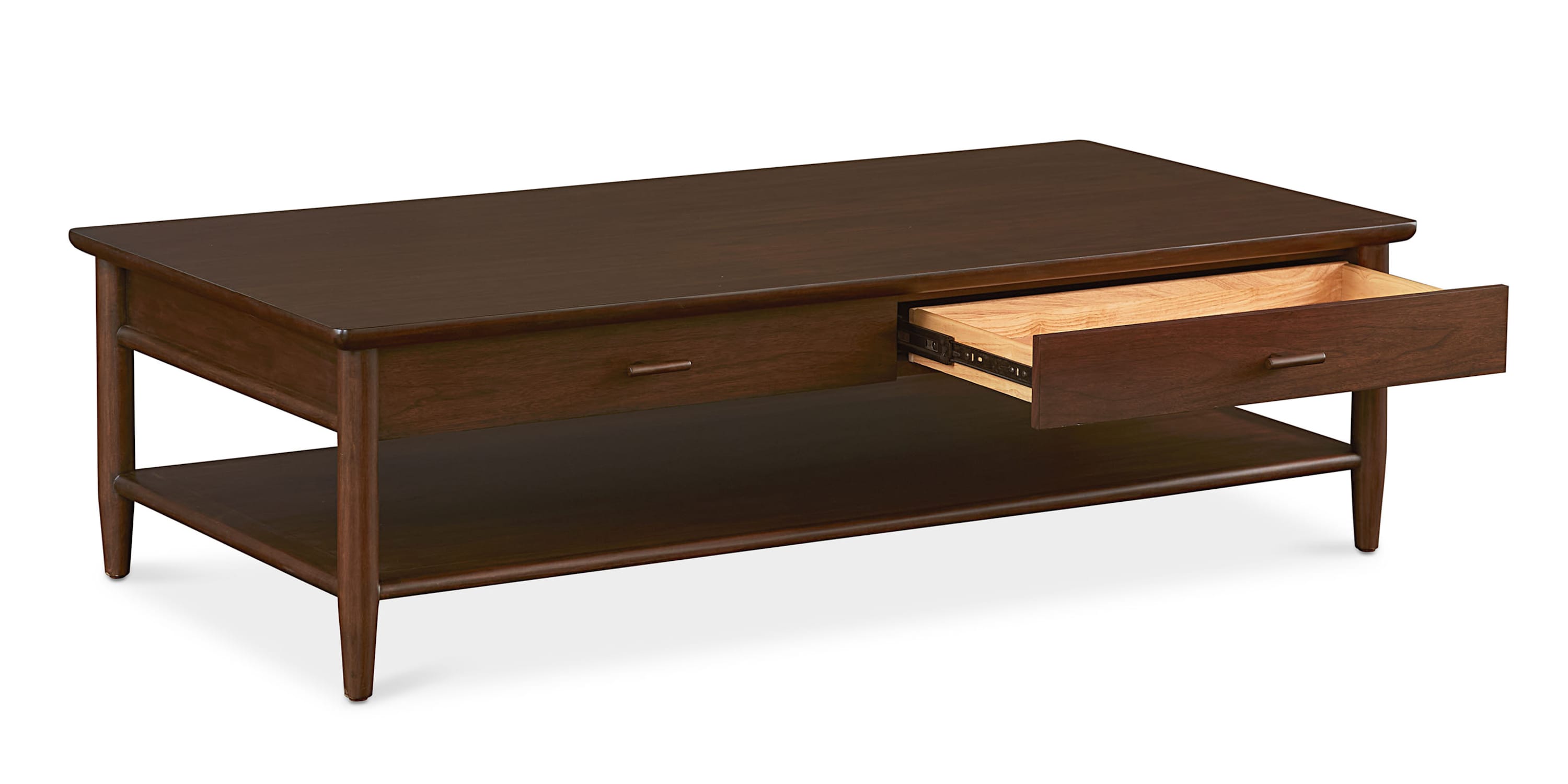 Copenhagen Rectangular Cocktail Table Bassett