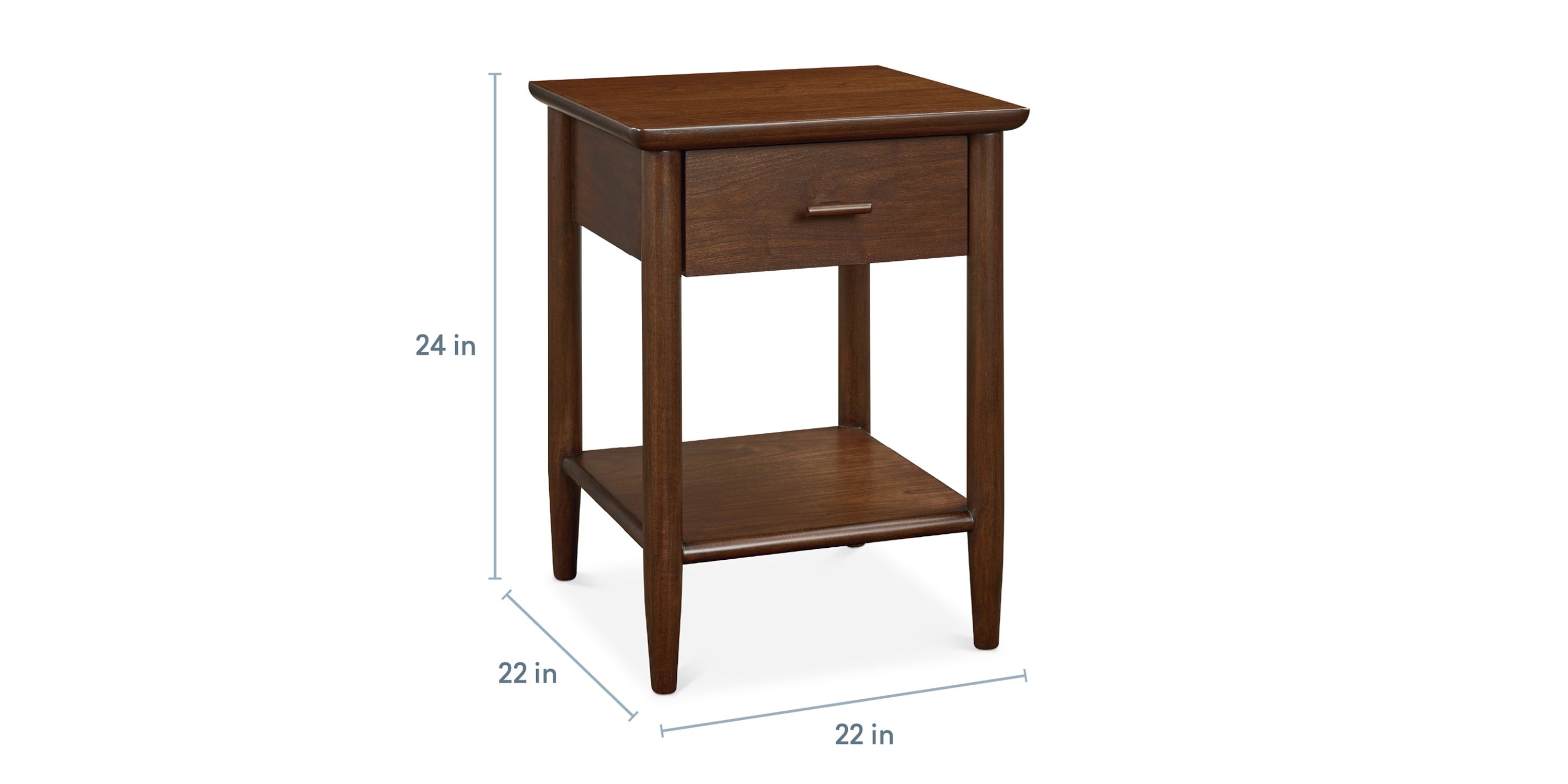 Copenhagen End Table Bassett