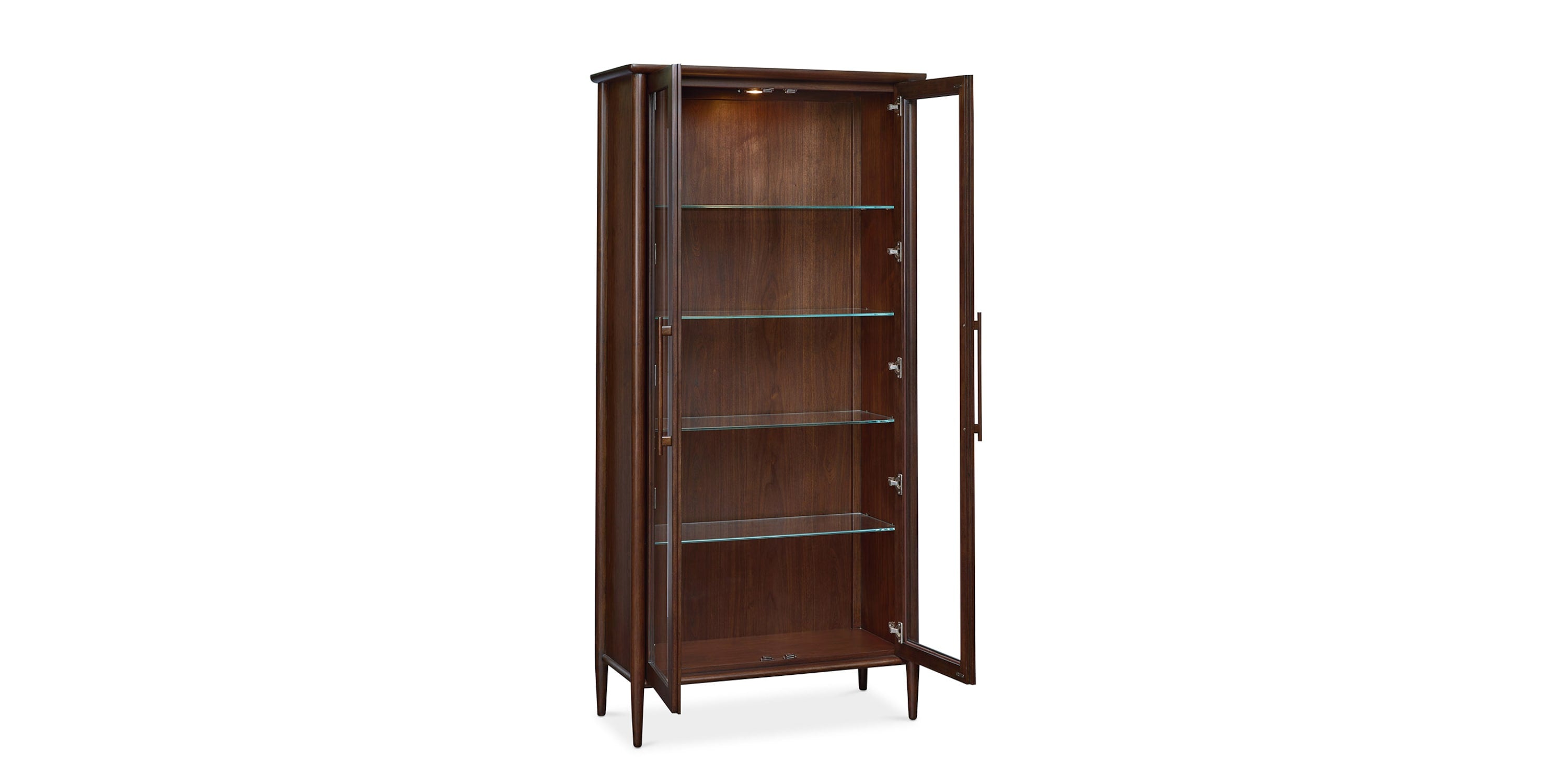 Copenhagen Glass Cabinet Bassett