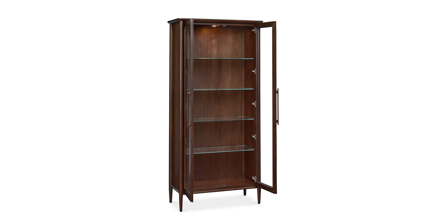 Copenhagen Glass Cabinet Bassett