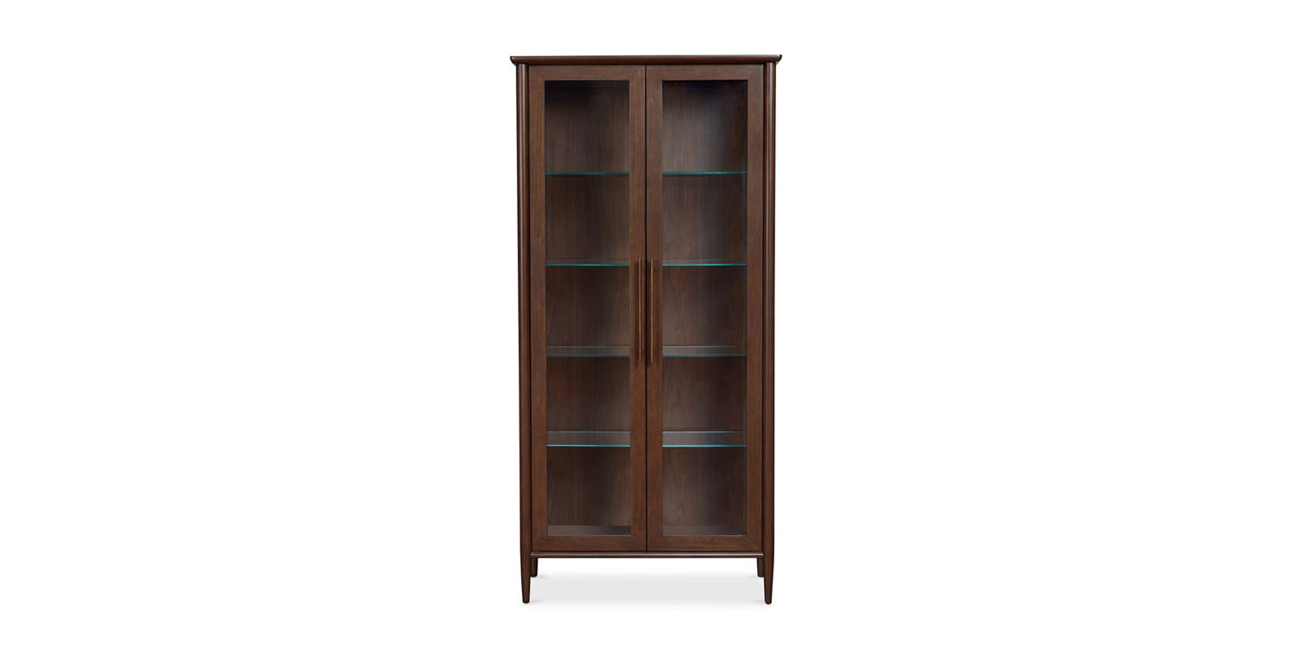 Copenhagen Glass Cabinet Bassett