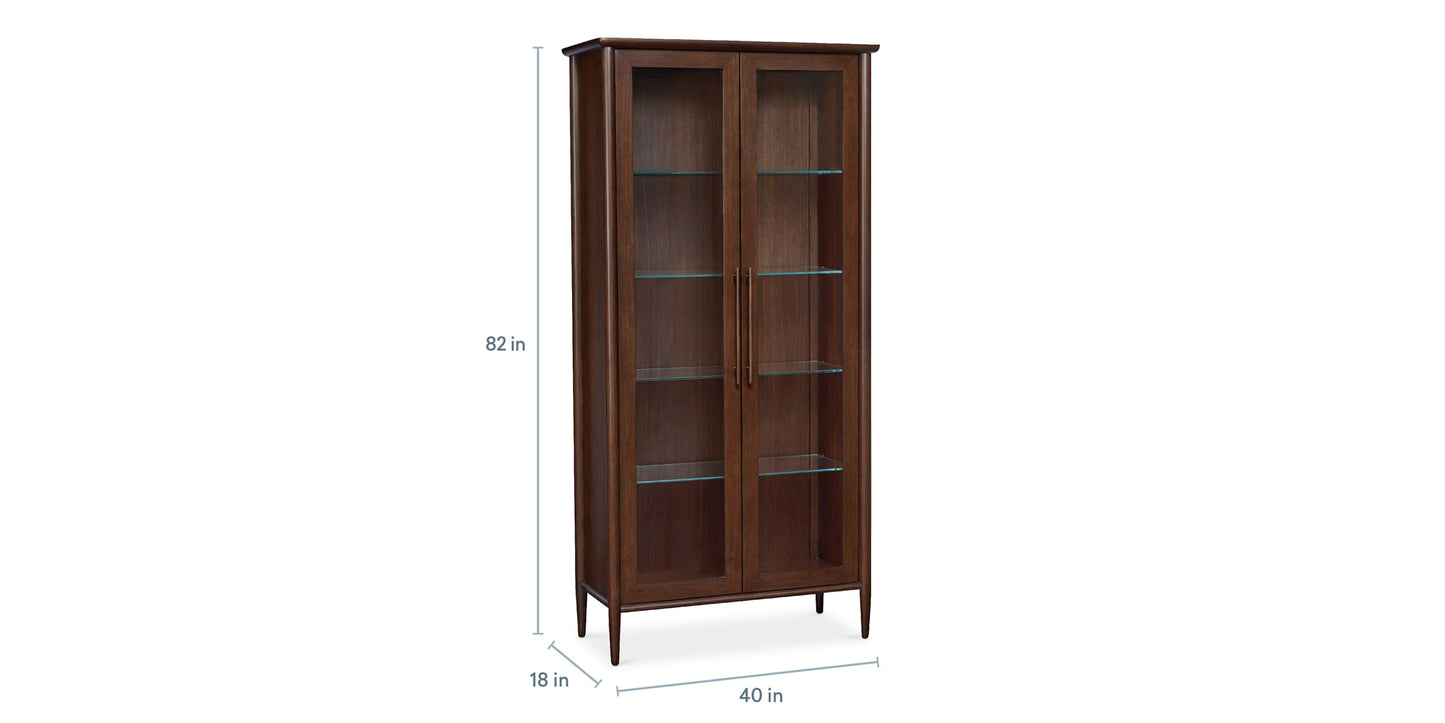 Copenhagen Glass Cabinet Bassett