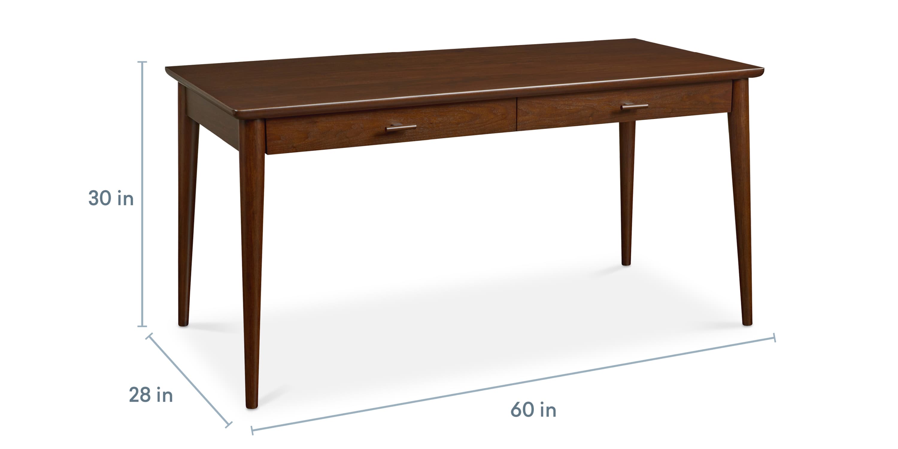 Copenhagen Writing Desk Bassett