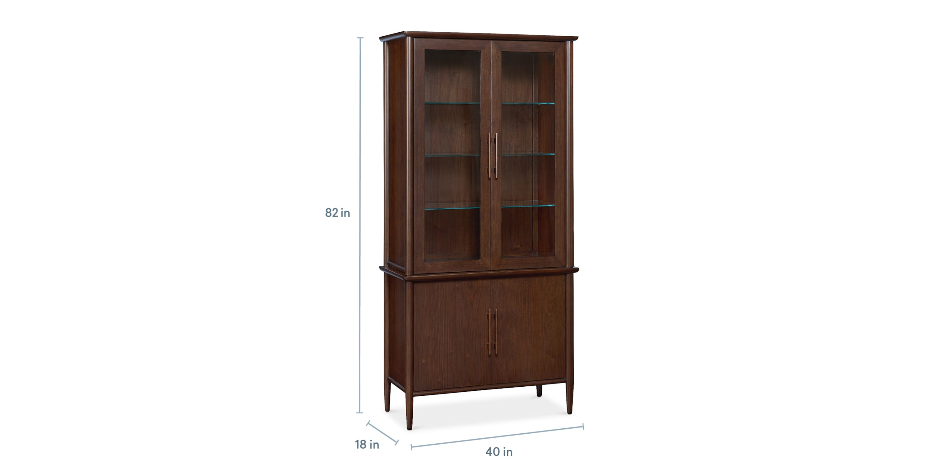 Copenhagen Storage Cabinet Bassett