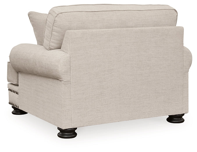 Merrimore Sofa, Loveseat, Oversized Chair and Ottoman