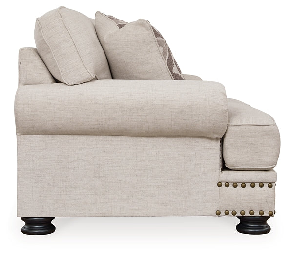 Merrimore Sofa, Loveseat, Oversized Chair and Ottoman