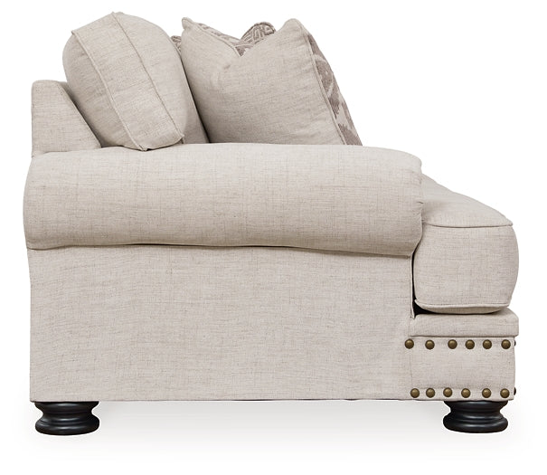 Merrimore Sofa, Loveseat, Oversized Chair and Ottoman