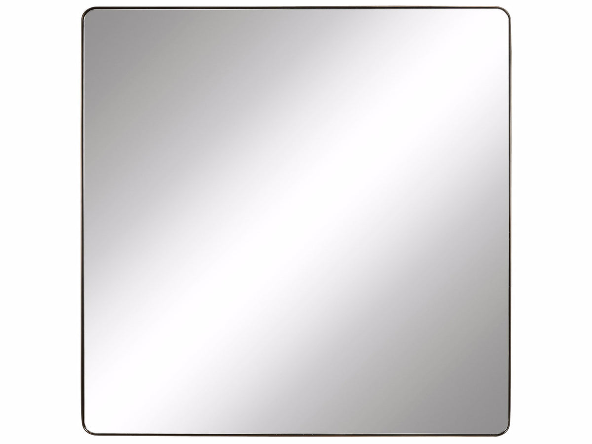 Universal Furniture Accent Mirror - Bronze — Modern Collection