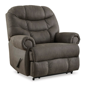 Camera Time Recliner Signature Design by Ashley® Living Room