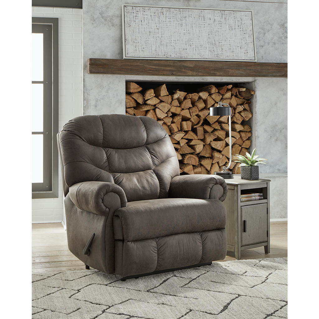 Camera Time Recliner Signature Design by Ashley® Living Room