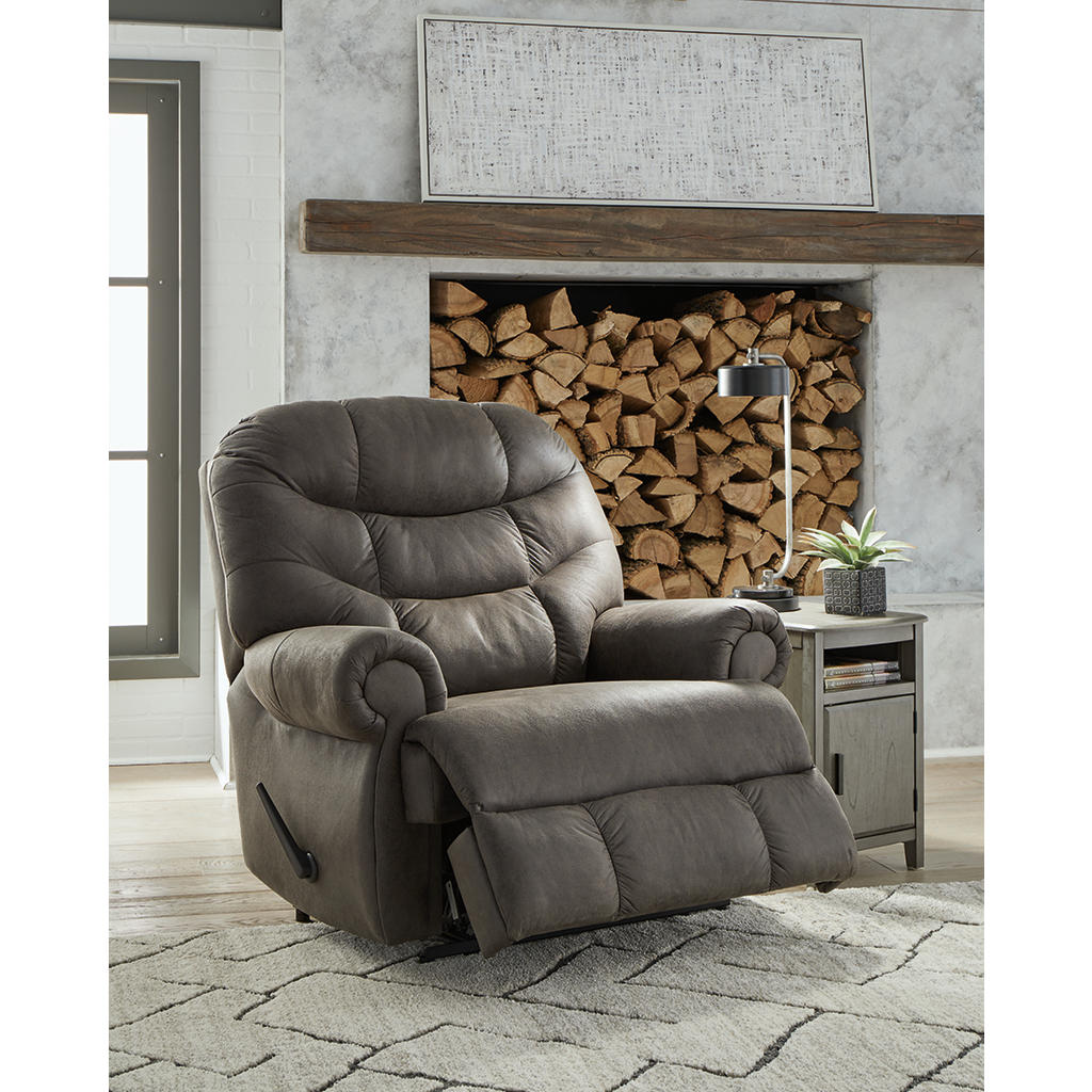 Camera Time Recliner Signature Design by Ashley® Living Room