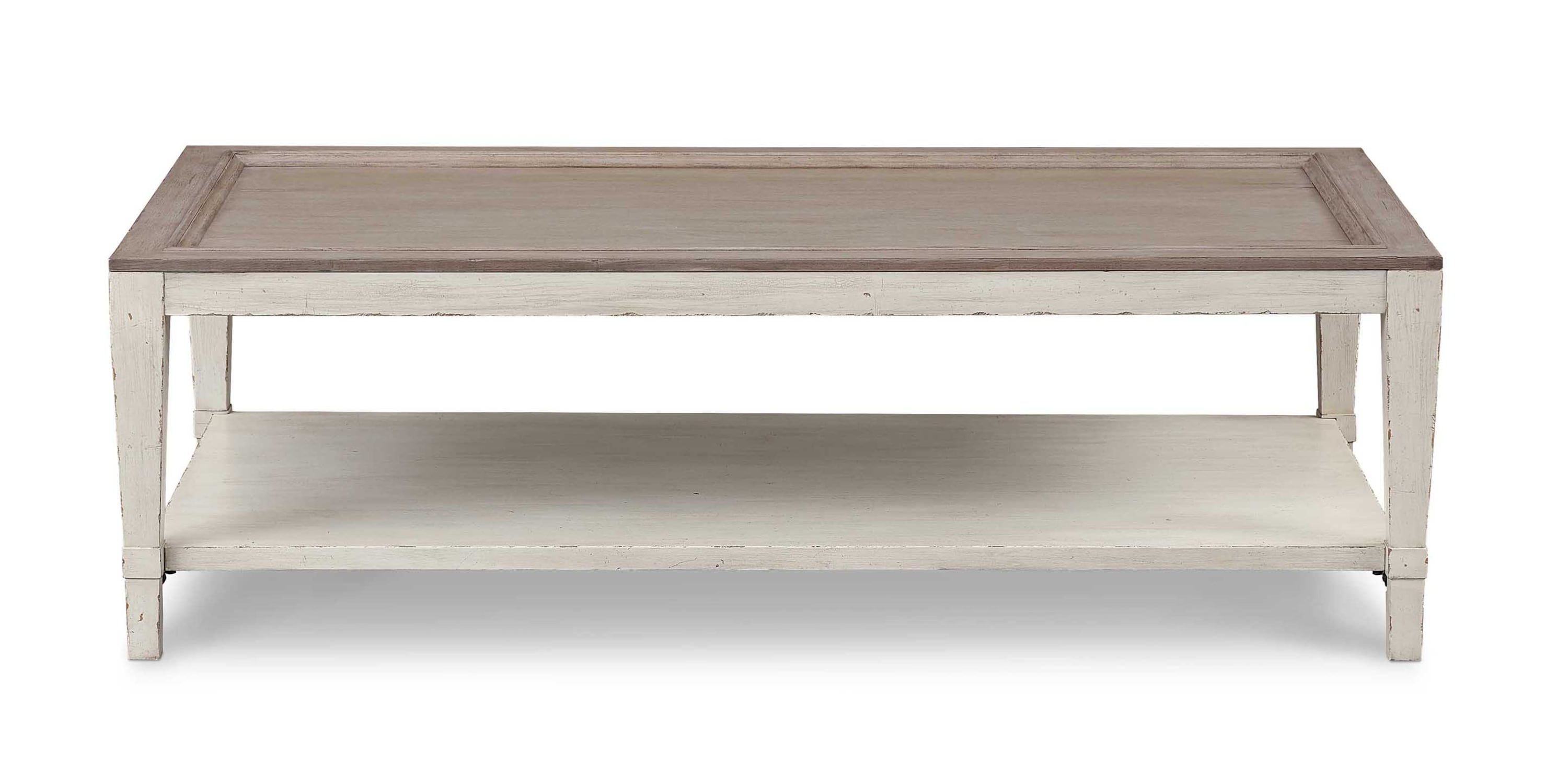 Bella Rectangular Cocktail Table Bassett