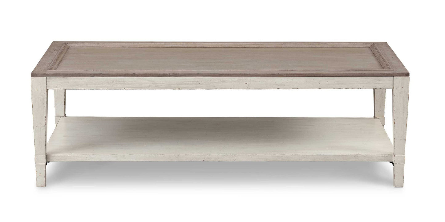 Bella Rectangular Cocktail Table Bassett
