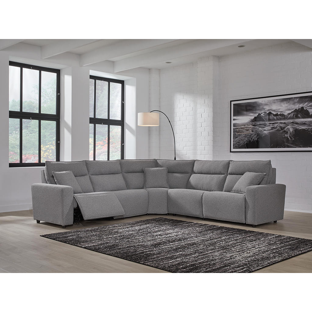 ModMax II 5-Piece Power Reclining Sectional Signature Design by Ashley® Living Room