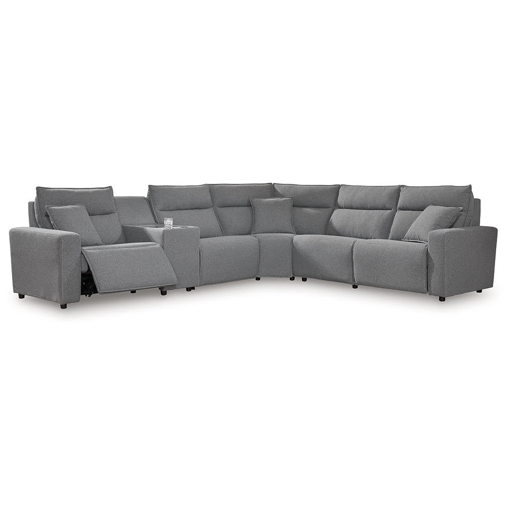 ModMax II 6-Piece Power Reclining Sectional Signature Design by Ashley® Living Room