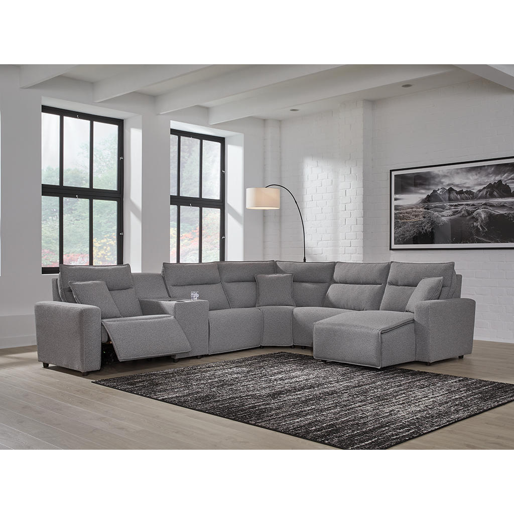 ModMax II 6-Piece Power Reclining Sectional with Chaise Signature Design by Ashley® Living Room