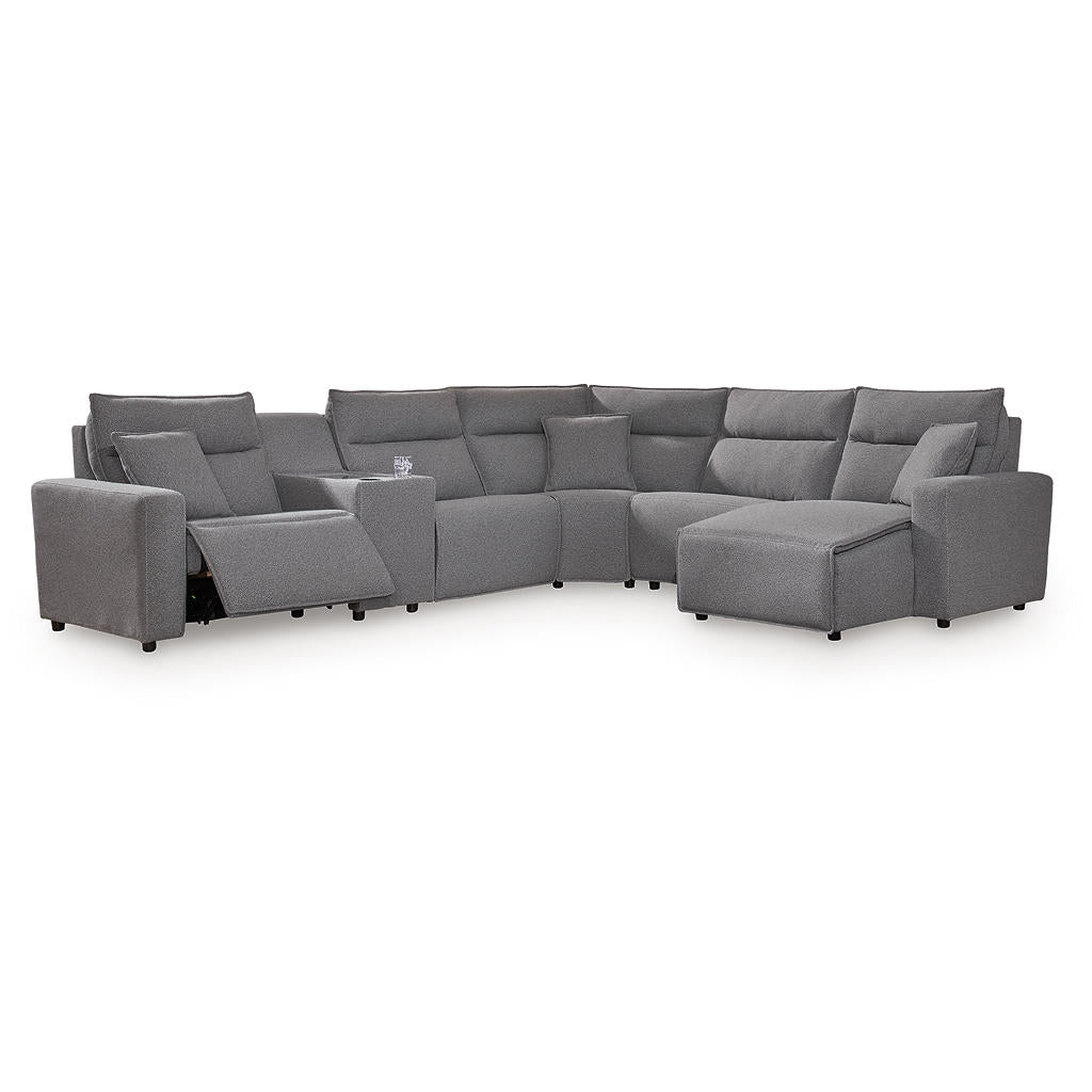 ModMax II 6-Piece Power Reclining Sectional with Chaise Signature Design by Ashley® Living Room