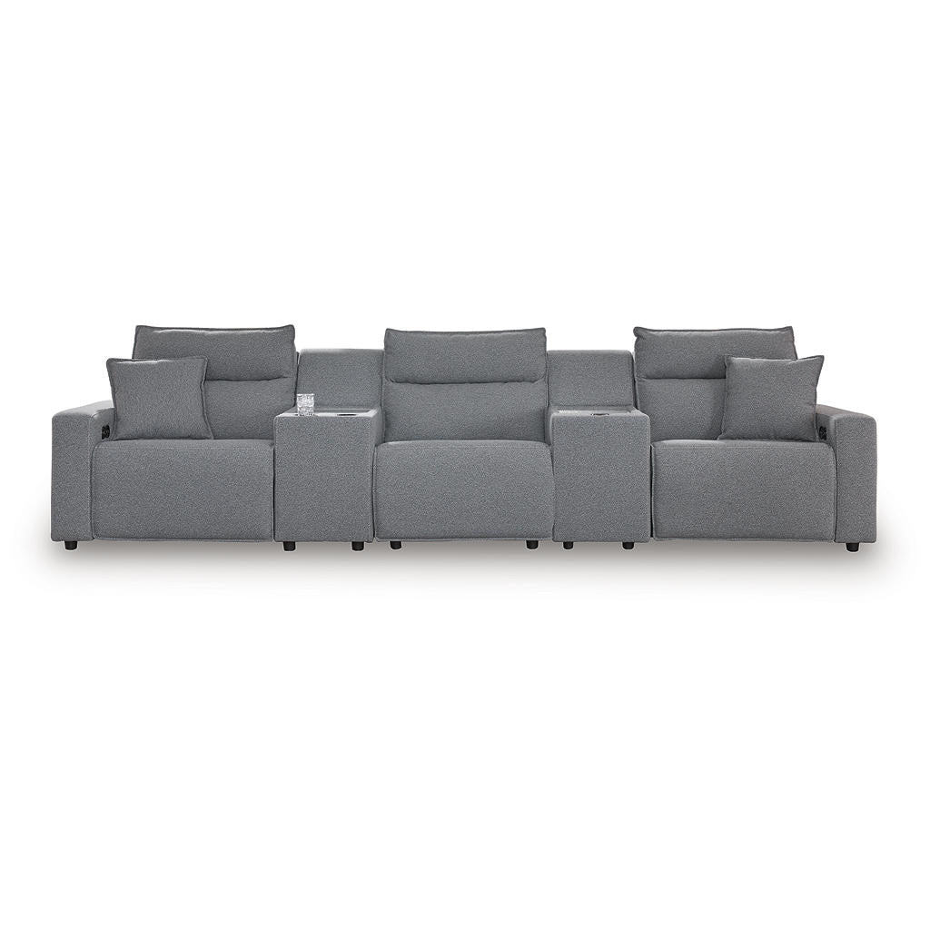 ModMax II 5-Piece Power Reclining Sectional Signature Design by Ashley® Living Room