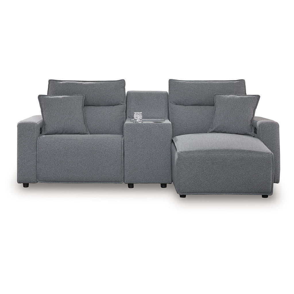ModMax II 3-Piece Power Reclining Sectional with Chaise Signature Design by Ashley® Living Room