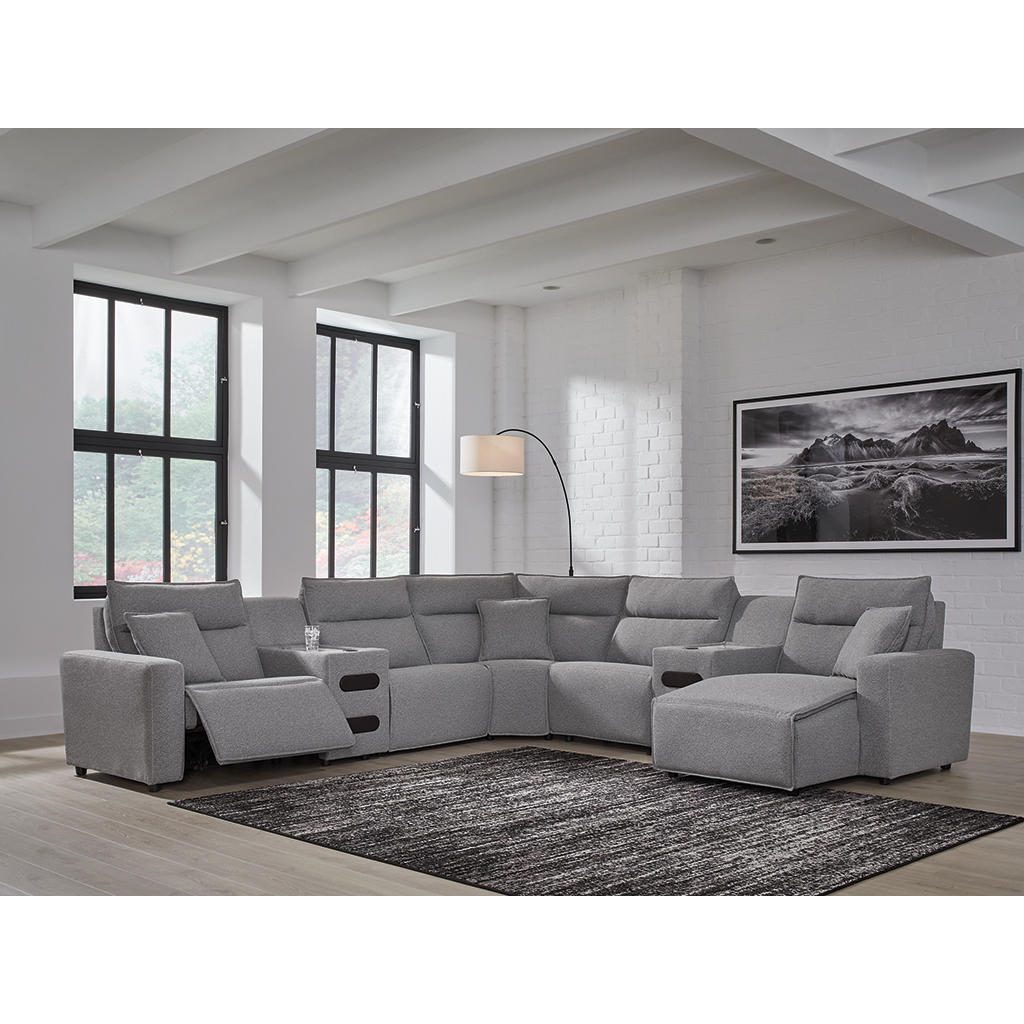 ModMax II 7-Piece Power Reclining Sectional with Chaise Signature Design by Ashley® Living Room