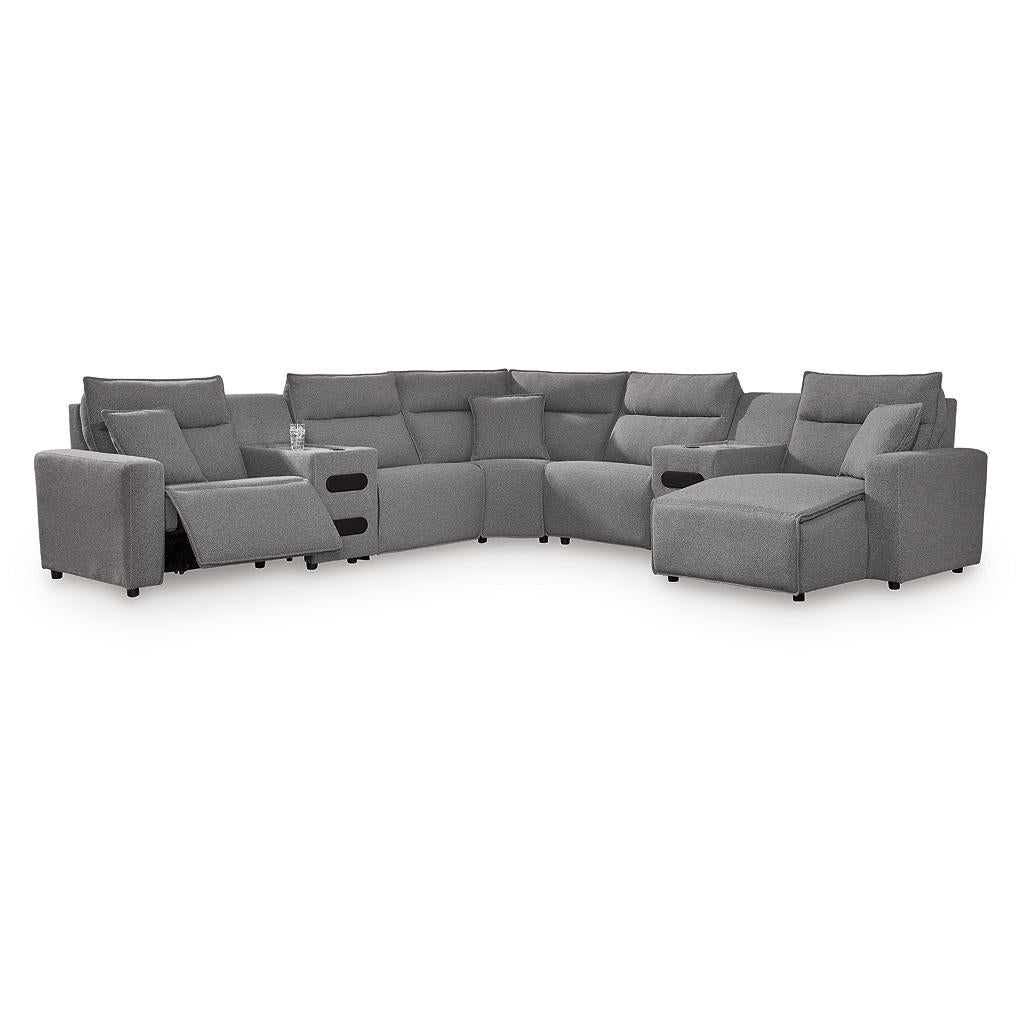 ModMax II 7-Piece Power Reclining Sectional with Chaise Signature Design by Ashley® Living Room