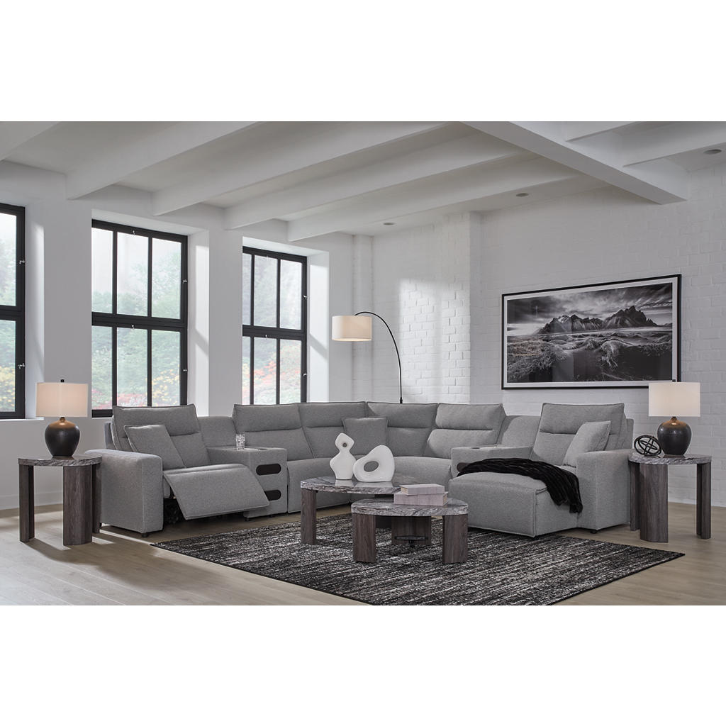 ModMax II 7-Piece Power Reclining Sectional with Chaise Signature Design by Ashley® Living Room