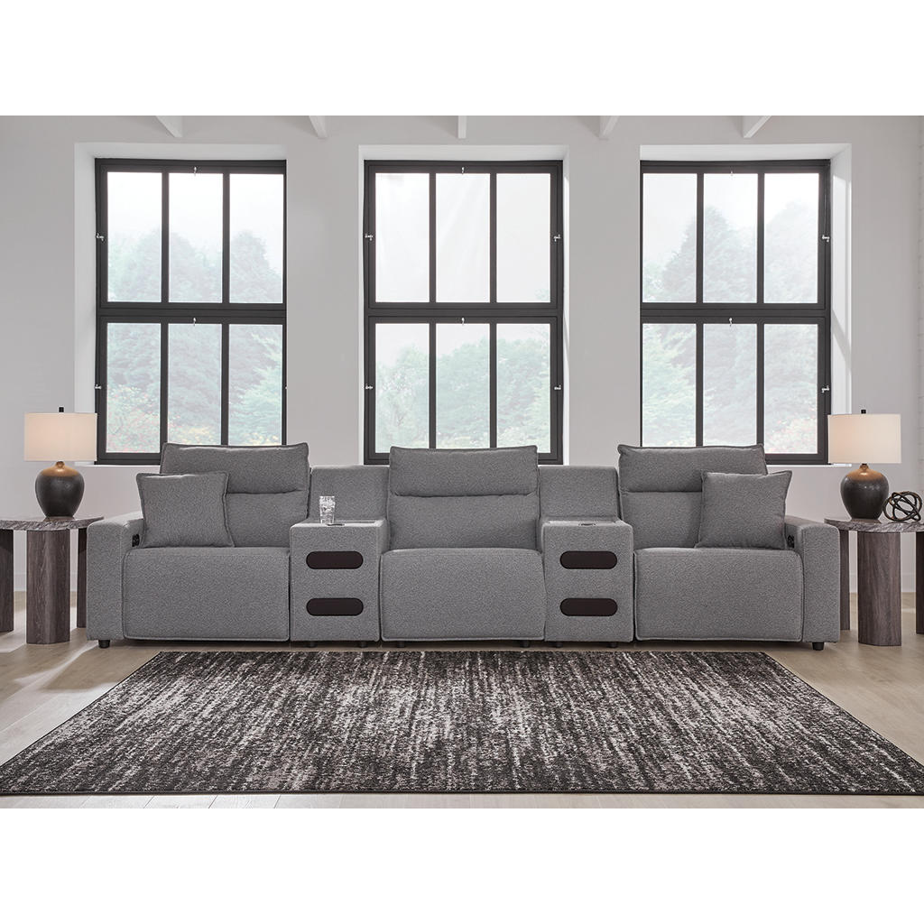 ModMax II 5-Piece Power Reclining Sectional Signature Design by Ashley® Living Room