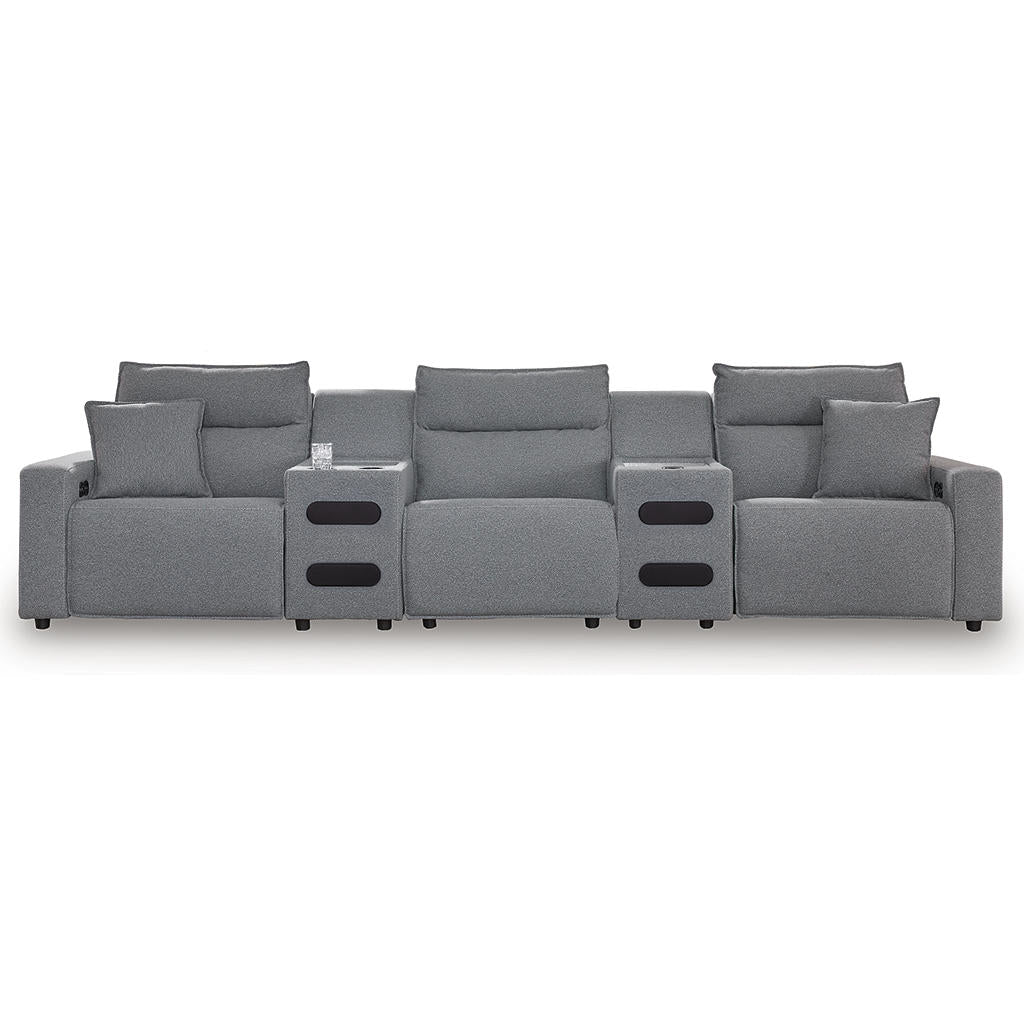 ModMax II 5-Piece Power Reclining Sectional Signature Design by Ashley® Living Room